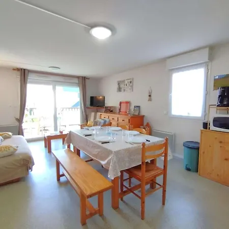 Apartment T3 6 Pers, Terrasse Sud, Parking, Centre St Lary Soulan - Fr-1-457-357 *