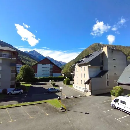 T3 6 Pers, Terrasse Sud, Parking, Centre St Lary Soulan - Fr-1-457-357 *