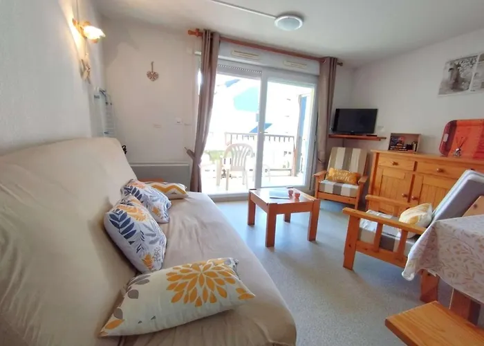 Appartement T3 6 Pers, Terrasse Sud, Parking, Centre St Lary Soulan - Fr-1-457-357 Saint-Lary-Soulan