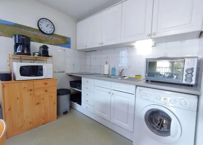 T3 6 Pers, Terrasse Sud, Parking, Centre St Lary Soulan - Fr-1-457-357 Appartement Saint-Lary-Soulan