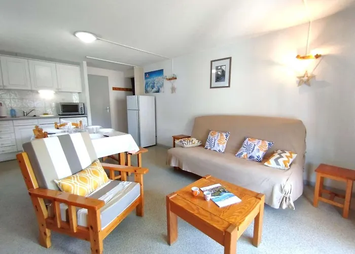 T3 6 Pers, Terrasse Sud, Parking, Centre St Lary Soulan - Fr-1-457-357 * Saint-Lary-Soulan