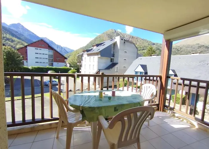 Appartement T3 6 Pers, Terrasse Sud, Parking, Centre St Lary Soulan - Fr-1-457-357 Saint-Lary-Soulan