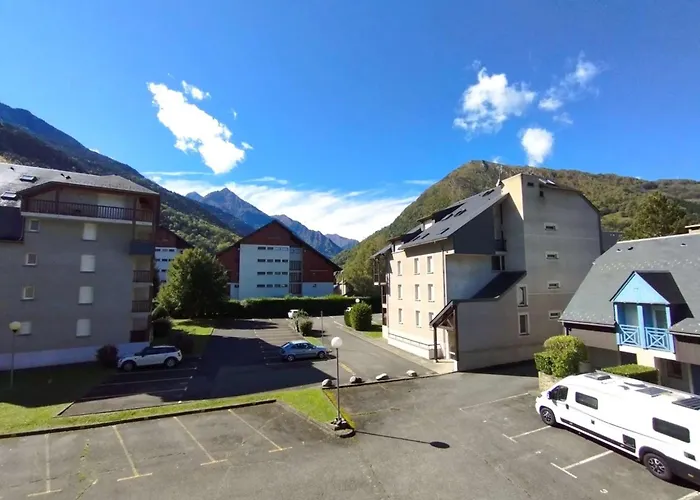 T3 6 Pers, Terrasse Sud, Parking, Centre St Lary Soulan - Fr-1-457-357 *